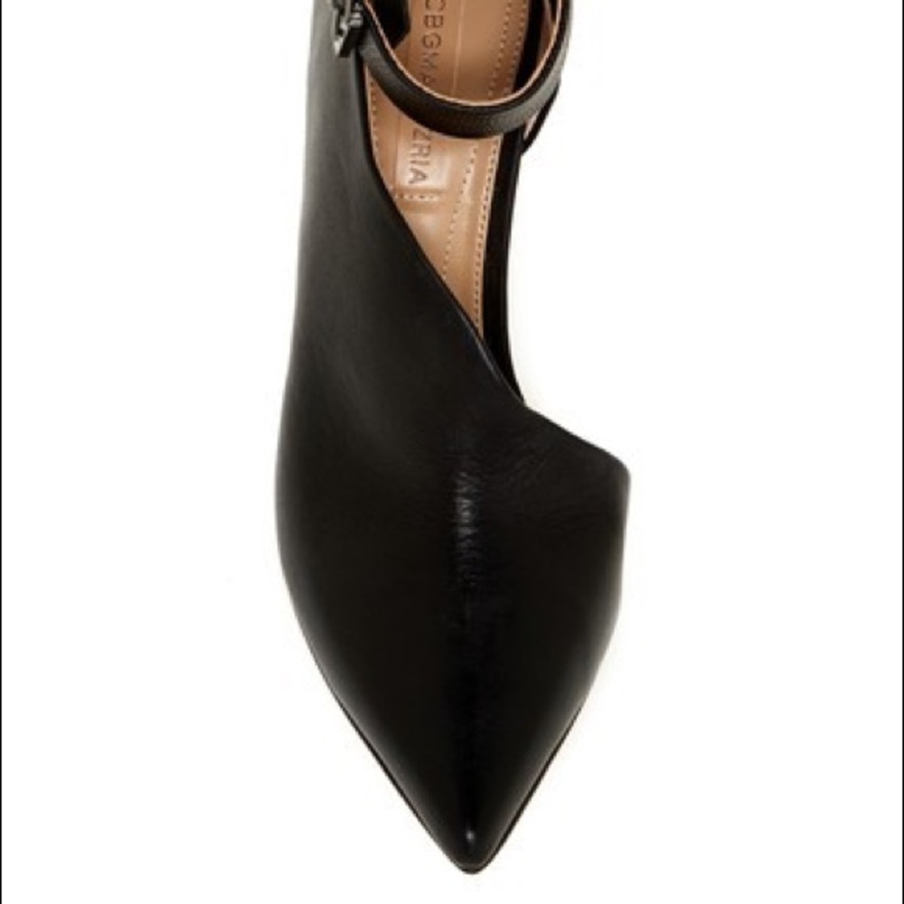 BCBGMAXAZRIA Aced Ankle Strap Leather Pump - Picture 11 of 11